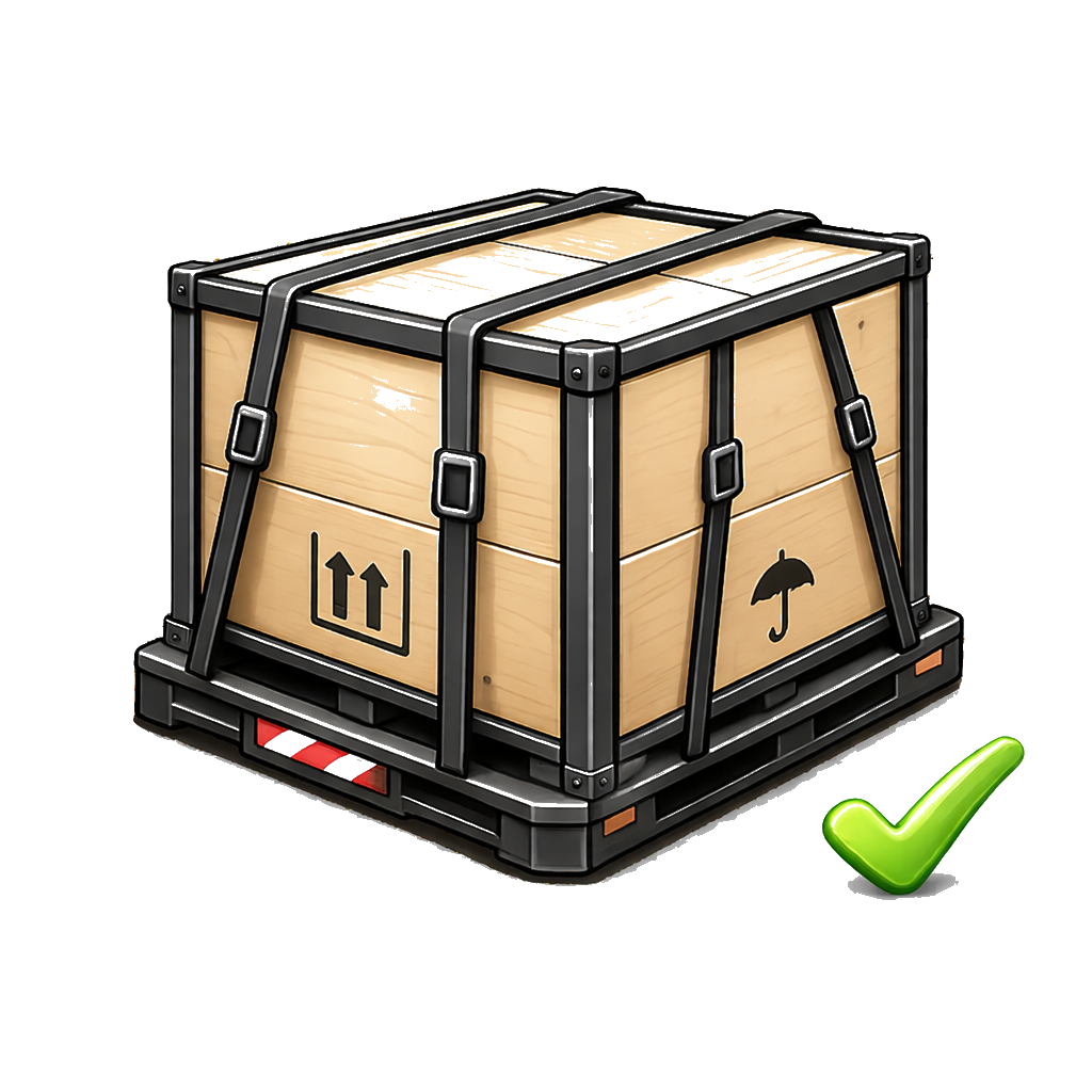 Ikona zabudowy box dla oferty transportowej Taka Wheels