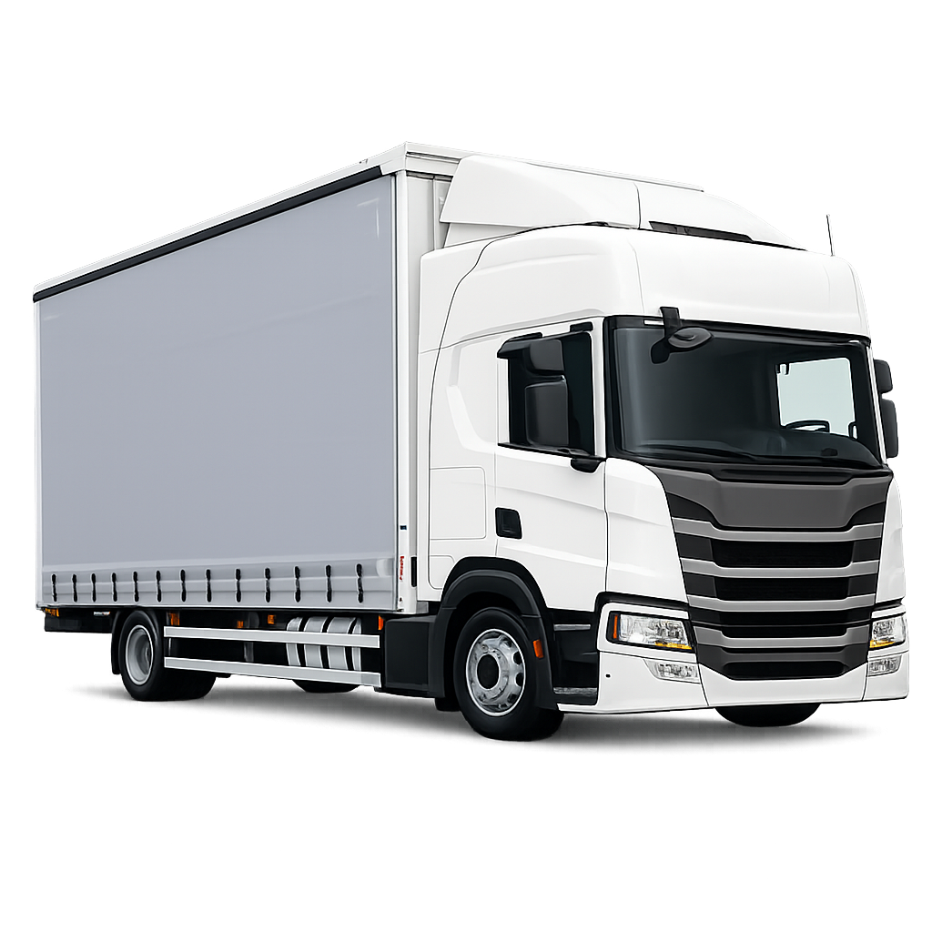 Ciężarówka solo Taka Wheels z Jeleniej Góry