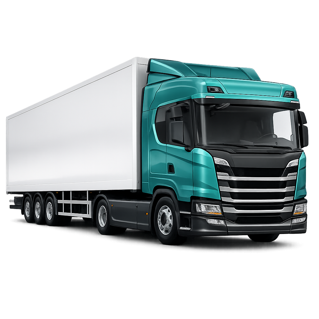 Ciężarówka z naczepą Taka Wheels z Jeleniej Góry