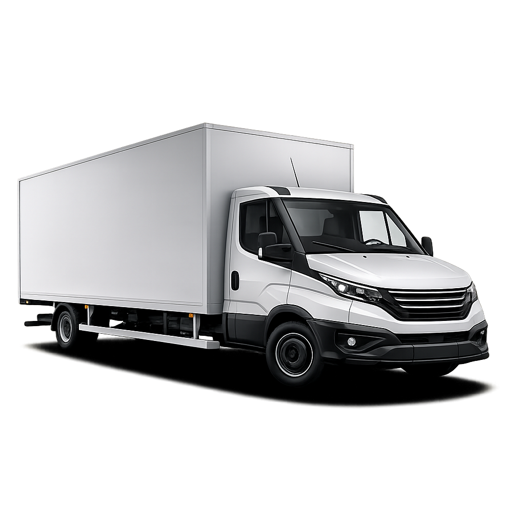 Duży bus transportowy Taka Wheels z Jeleniej Góry